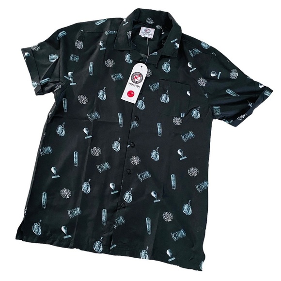 NEW Resolution Boxing Shirt Short Sleeves Sz L - Picture 2 of 13